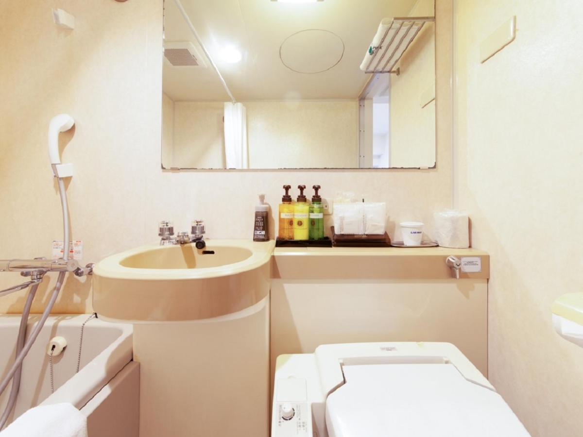 Hotel Livemax Budget Tokyo Hamura Ekimae Exteriér fotografie